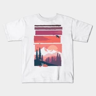 At Dusk Kids T-Shirt